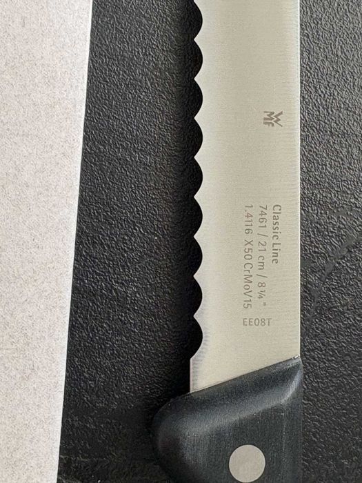Нож за хляб WFM Classic Line 21см