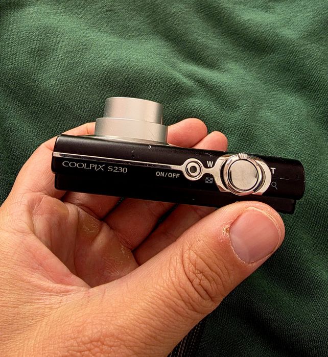 Nikon Coolpix S230 Aparat Foto Digital Compact Camera Digitala Cadou