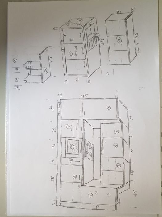 Mobila bucatarie moderna