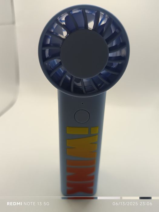 Портативный вентилятор  3 скорости usb