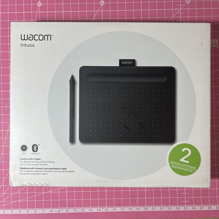 wacom intuos графический планшет