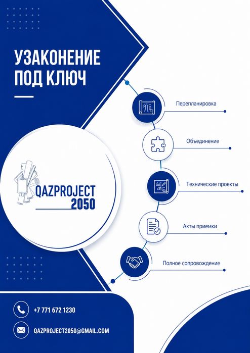 Узаконение недвижимости Астана