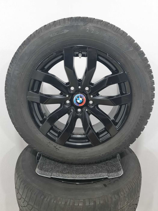 Jante 17 BMW F30 F31 E90 E91 X1 X3 cu senzori 5x120 72.6 7.5J et35