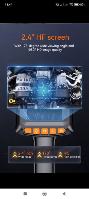 Endoscop professional