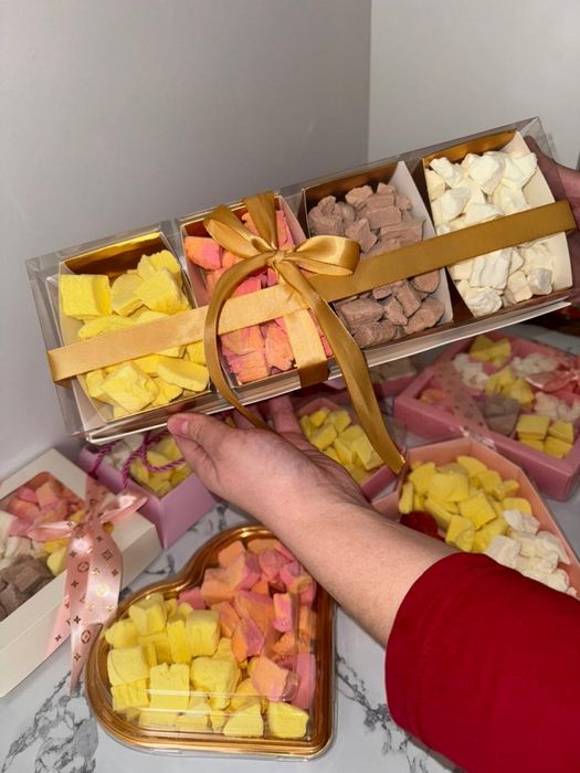 Клубника Шокаладе Сублимированное мороженое