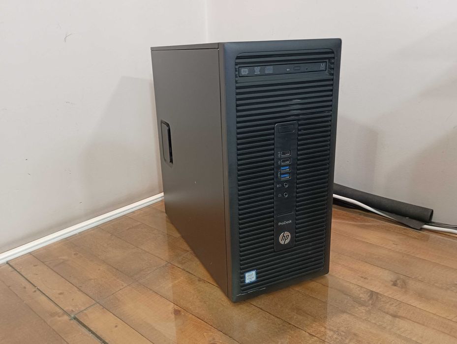 Настолен компютър HP ProDesk 600 G2 - i5 6500