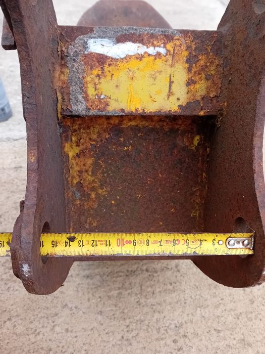 Cupa 22 cm profil circular miniexcavator 1.8 2.3 tone