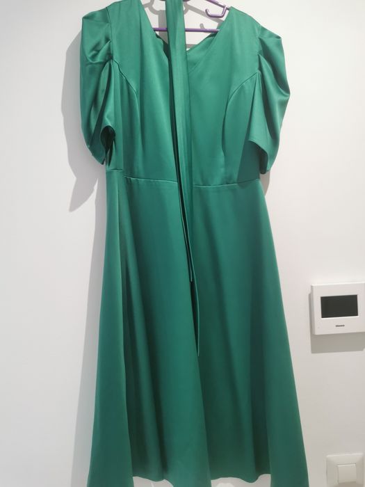 Rochie eleganta verde