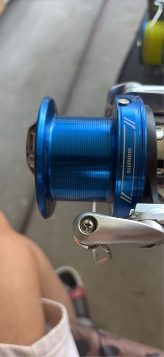 3x Shimano SpeedMaster 14000 XSD