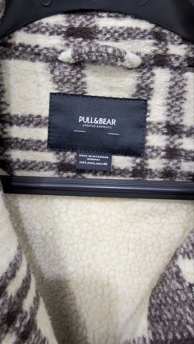 Топло меко яке Pull & Bear
