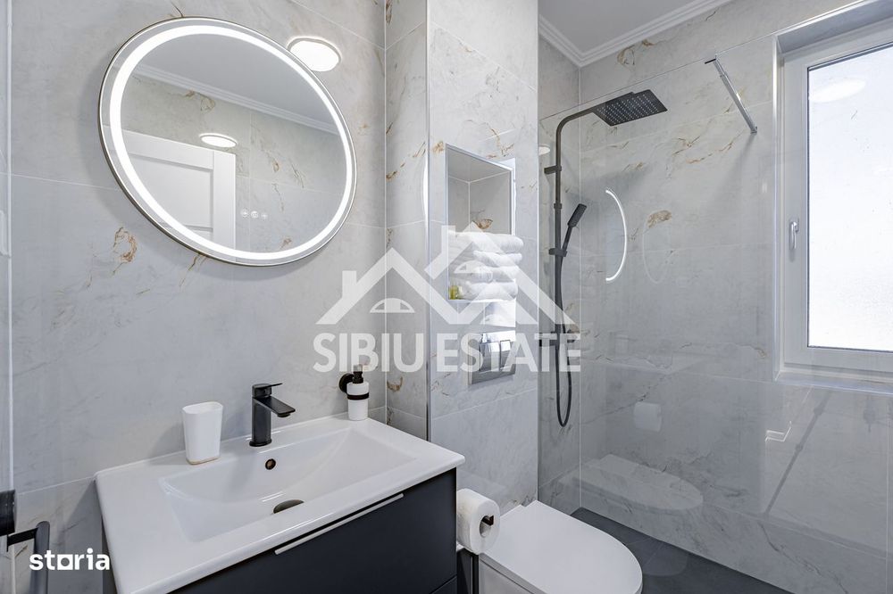 Apartament SMART cu 2 camere mobilat premium in Selimbar