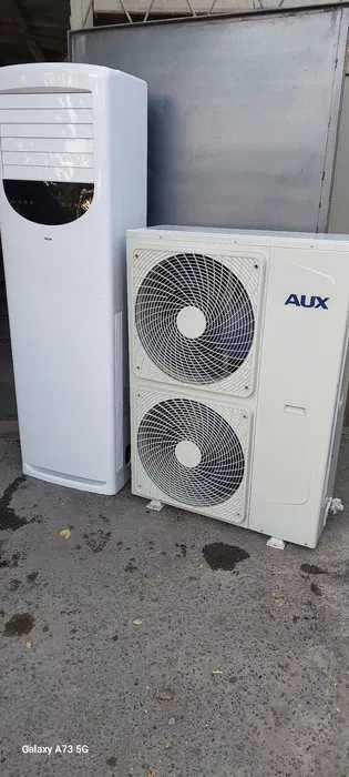 Кондиционер колоний AUX 100 инвертер и другие бренды 24/7 установка