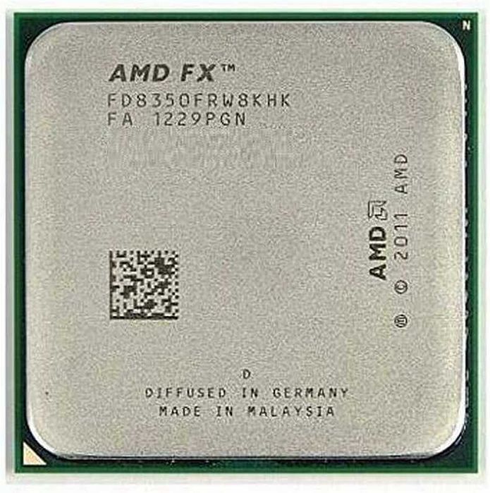 Calculator PC Procesor AMD FX8350