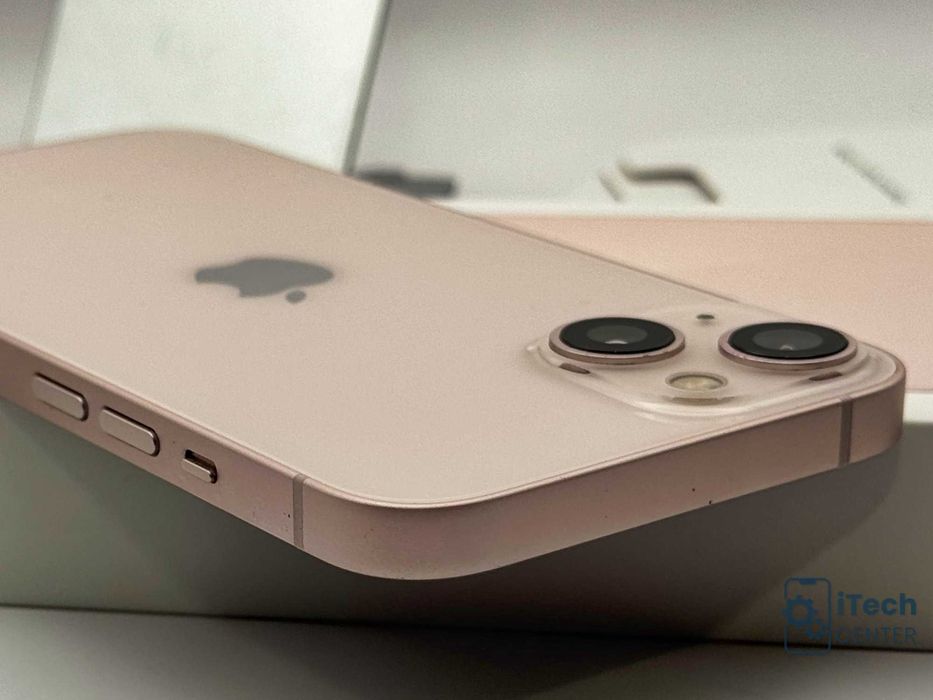 iPhone 13, 128GB, Pink, 100% батерия, КАТО НОВ, 1г. ГАРАНЦИЯ!