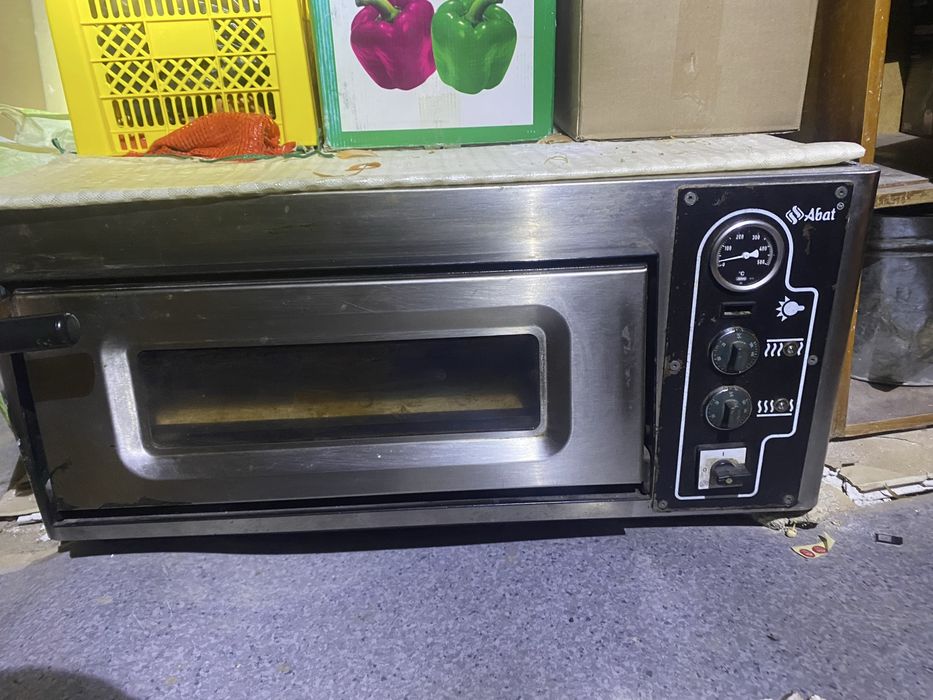Пицца печ абат хорошем состоении