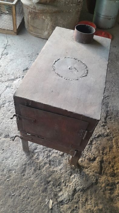 Печь дровенная желазное