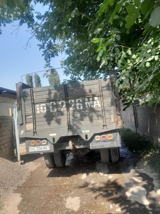 SUROCHNA Zil 130 mator most xadov zor naxadu ishlab turgan mashina