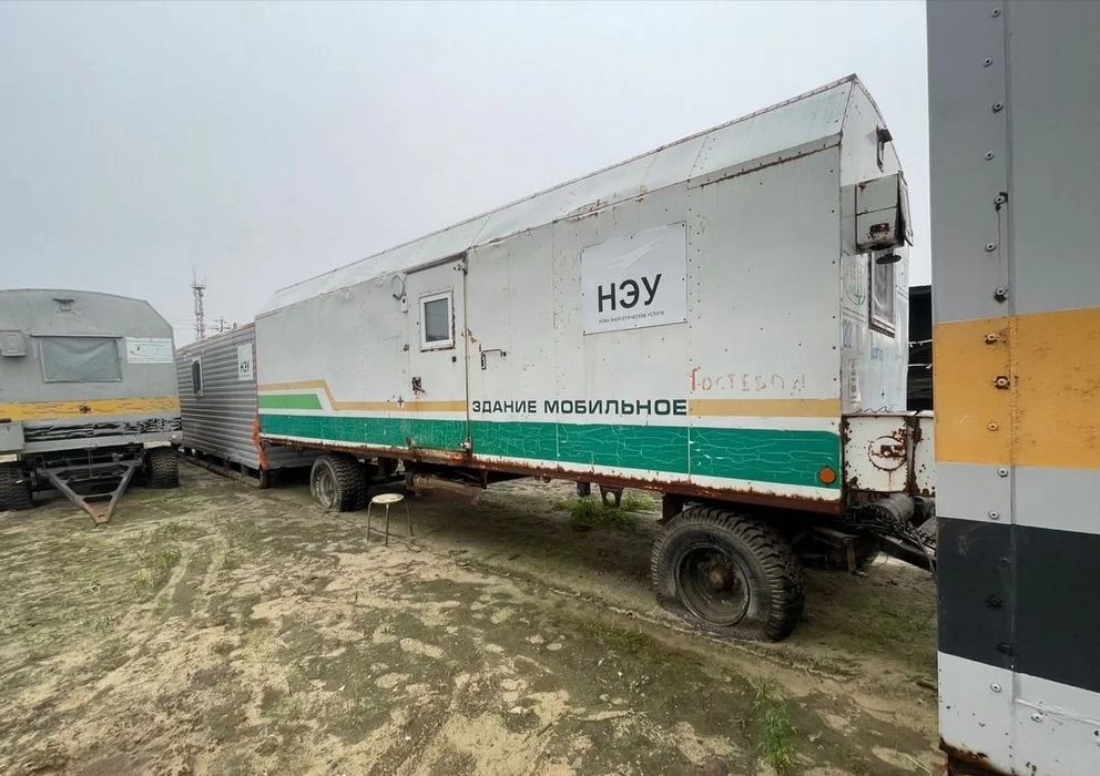 Вагон дом на шасси