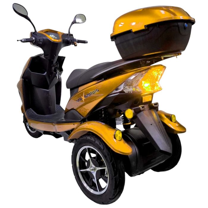 Електрическа триколка-скутер Max Sport 1500W Gold