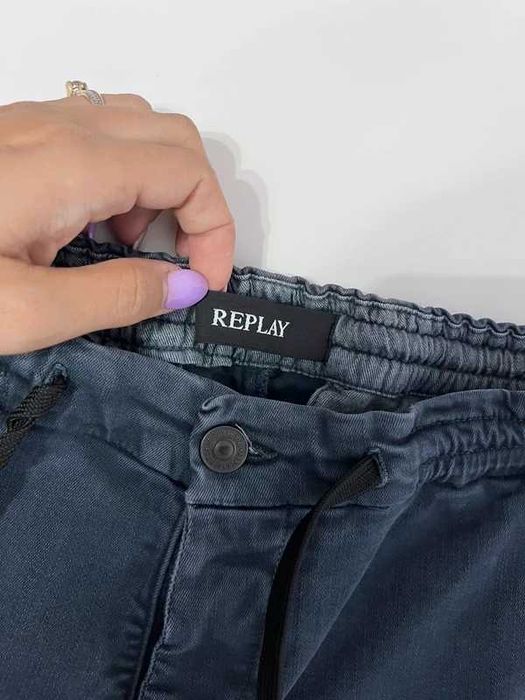 Blugi REPLAY chinos hyperflex joggjeans W32 L32.