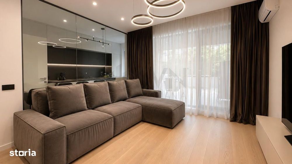 Apartament 3 camere cu terasa 50 mp 2 locuri de parcare si boxa Nusco — fotografia 3