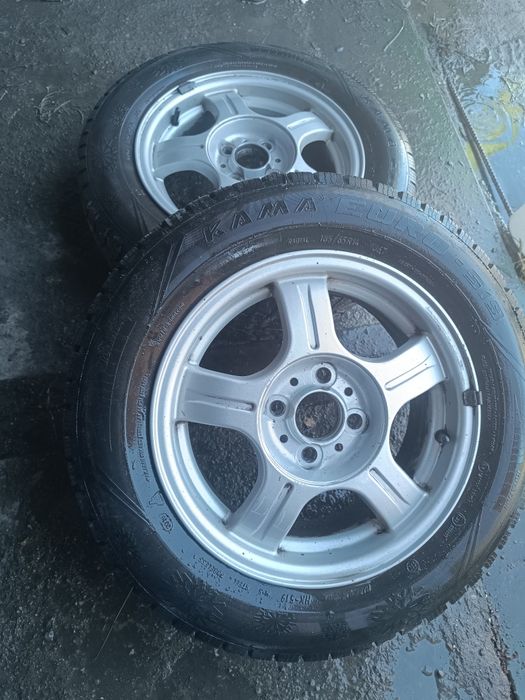 Колеса в сборе от приоры