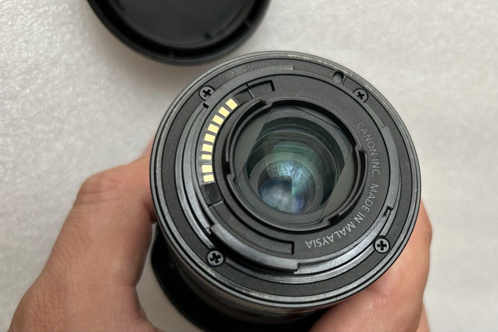 Canon EF-M 18-150mm f/3.5-6.3 IS STM