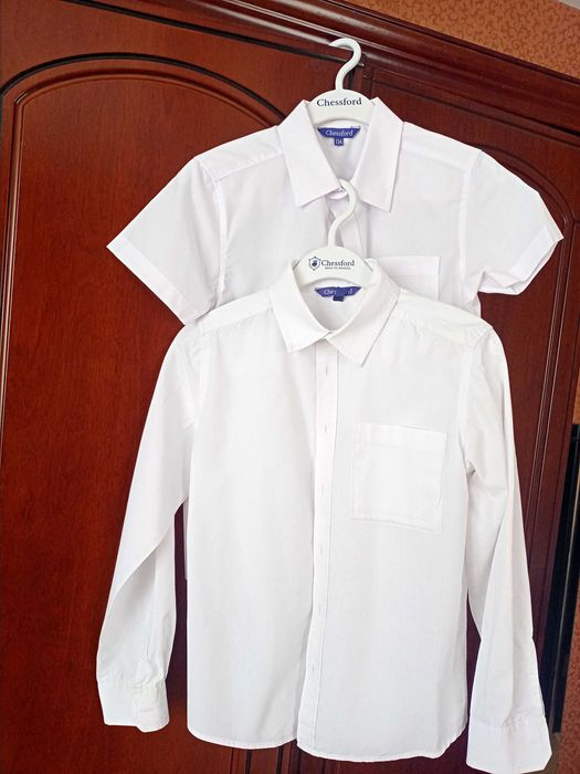 рубашка школьная на мальчика р.134