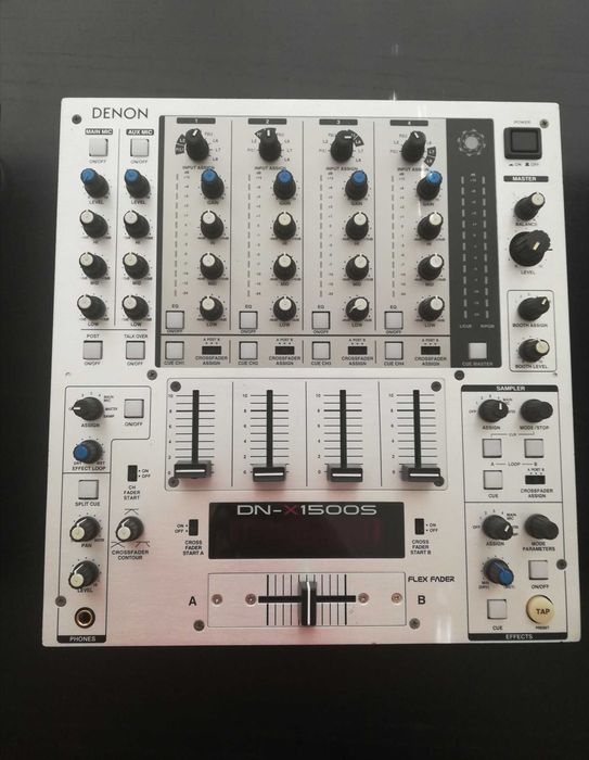 DJ Mixer Denon DN-X 1500S Silver