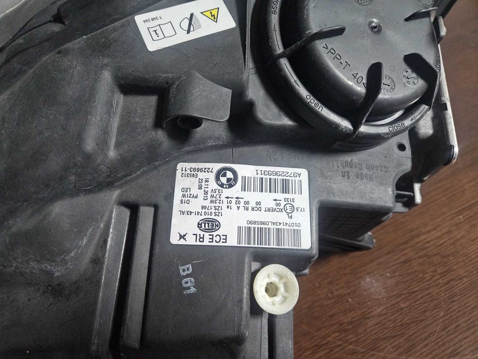 Alternator BMW F10 f20 F30 n47 2.0 diesel cod 8519890 150 A xy