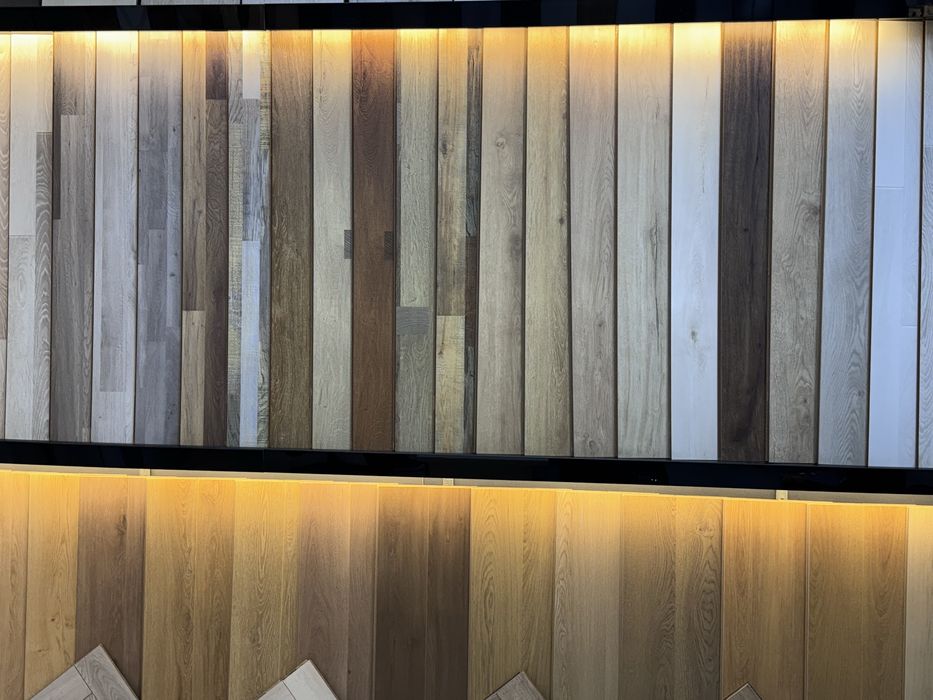 На полный покрытие ламинат