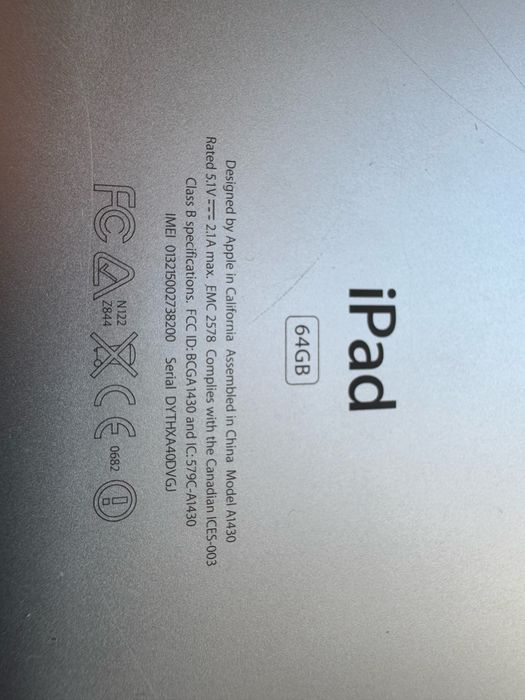 Aipad 2 айпад 2 64gb