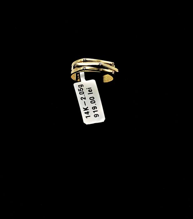 Bijuteria Royal inel din aur 14k 2.05 gr