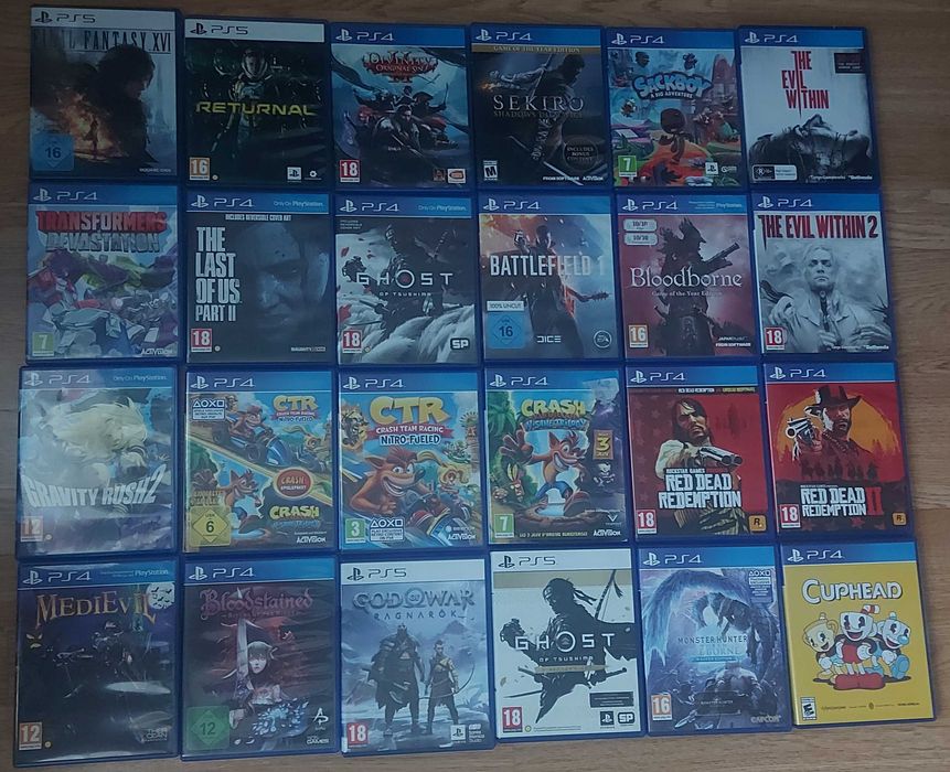 Steelbooks ps4/ps5