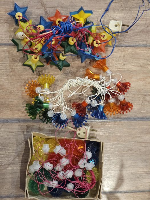 Ёлочные игрушки- статуэтки,самовар