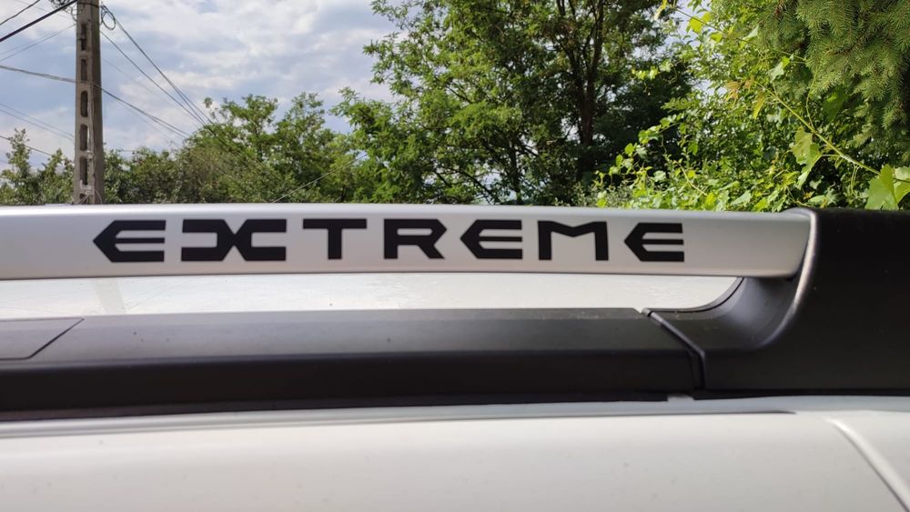 Set stickere autocolant Dacia Duster X-treme