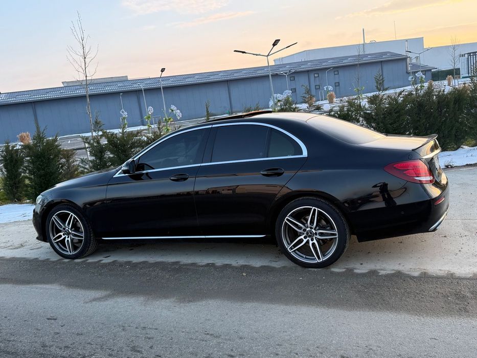 Mercedes-Benz E Mercedes E 220D, Înmatriculat