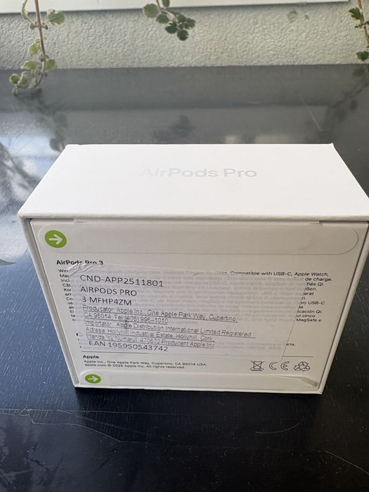 Casti APPLE airpods PRO 3