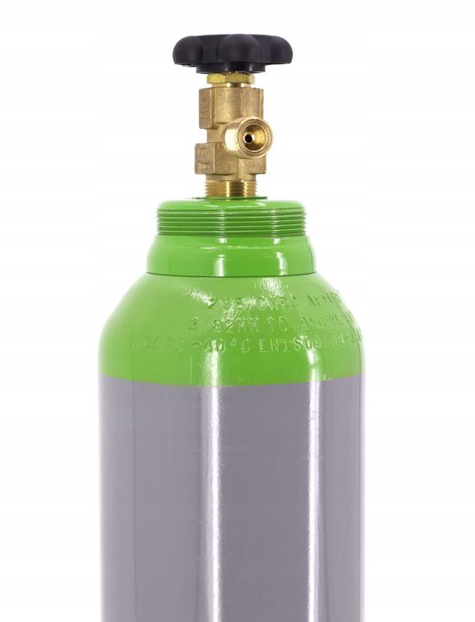 Butelie corgon (Co2+Ar) 10l 200bar ,  PYL124