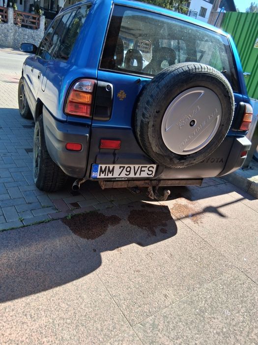 TOYOTA RAV4 1996 — imagine 5