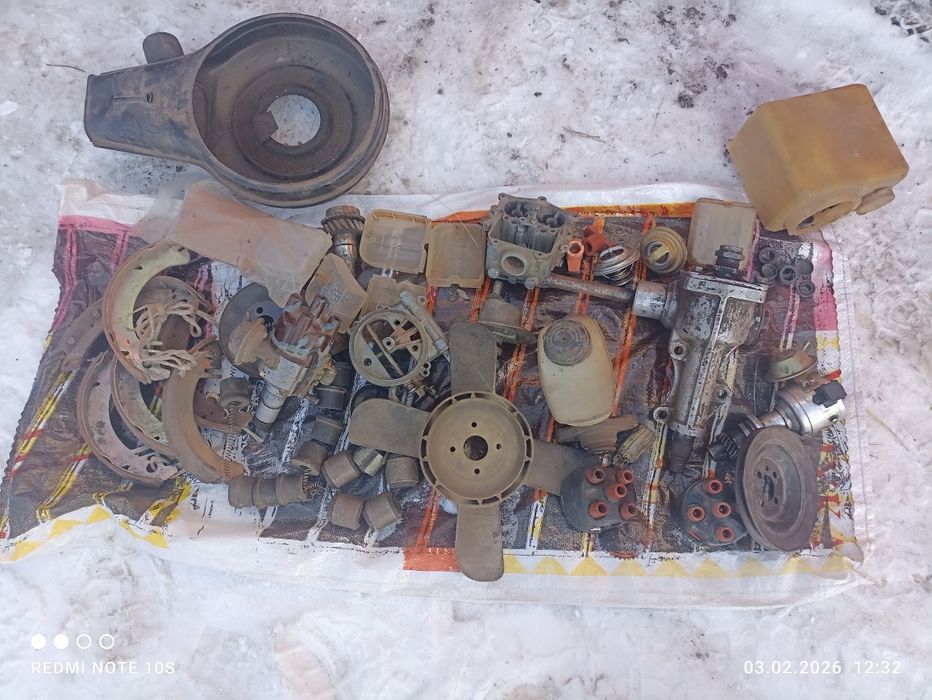 Запчасти на москвич  412