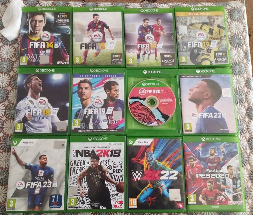 XBOX One игри / games