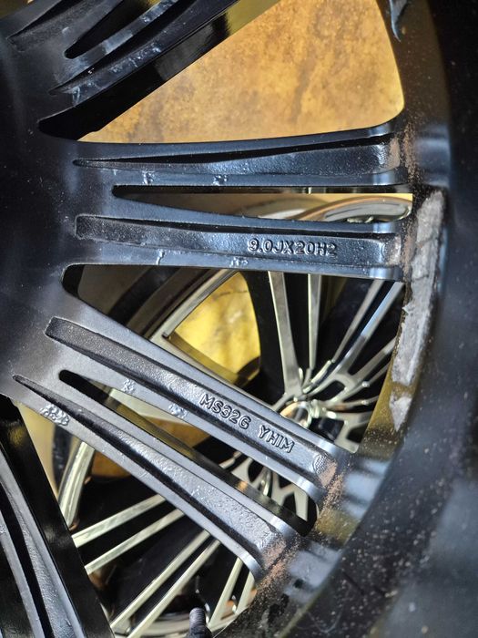 4 Jante Aliaj 5x112 20'' AUDI A4 A5 A6 A7 A8 Q3 Q4 Q5 Q6 Q7 Q8 9J