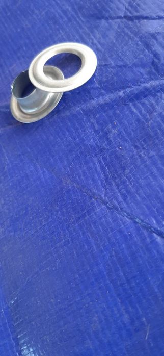 Люверсы стальные оцинкованные 10-12 мм  производство Россия