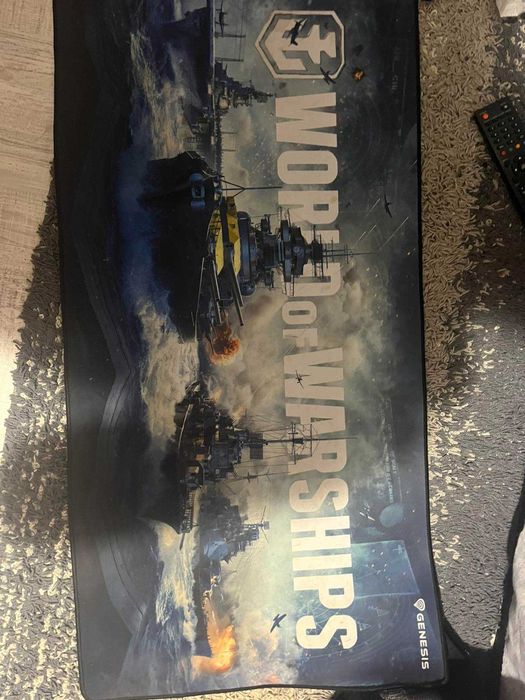 Пад за мишка World Of Warships