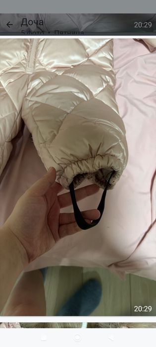 Комбинизон на девочку 80 размер