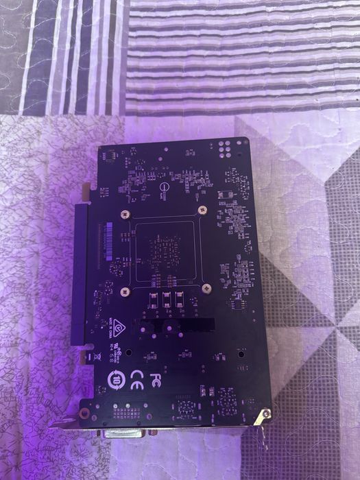 Placa video MSI Aero ITX 1050ti