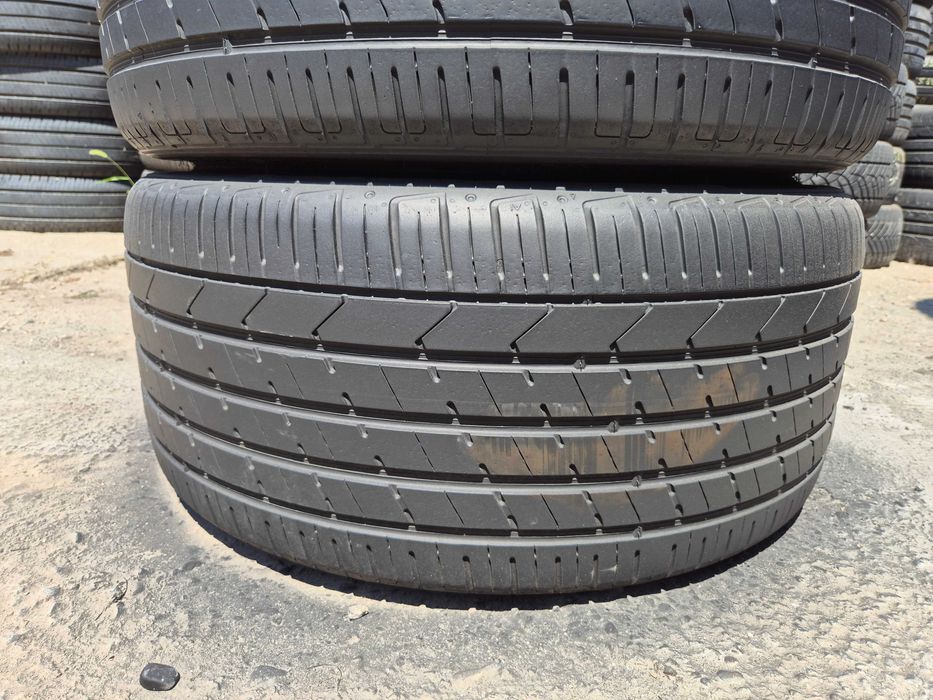 2 Anvelope de VARA - 285/35/22 106Y - Hankook Ventus S1 EVO 2 SUV - CA UNELE NOI - DOT 2023 !