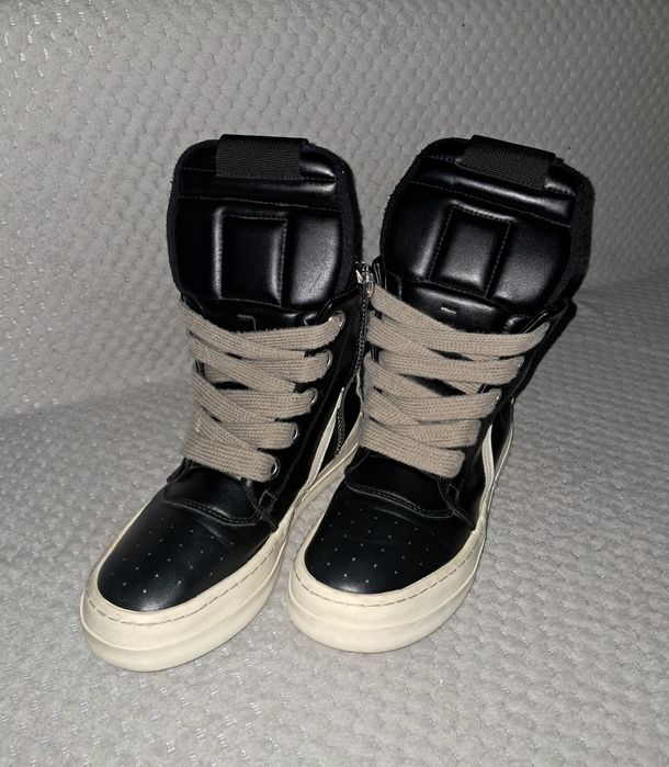 Rick Owens Geobasket Jumbo Laces 40s
