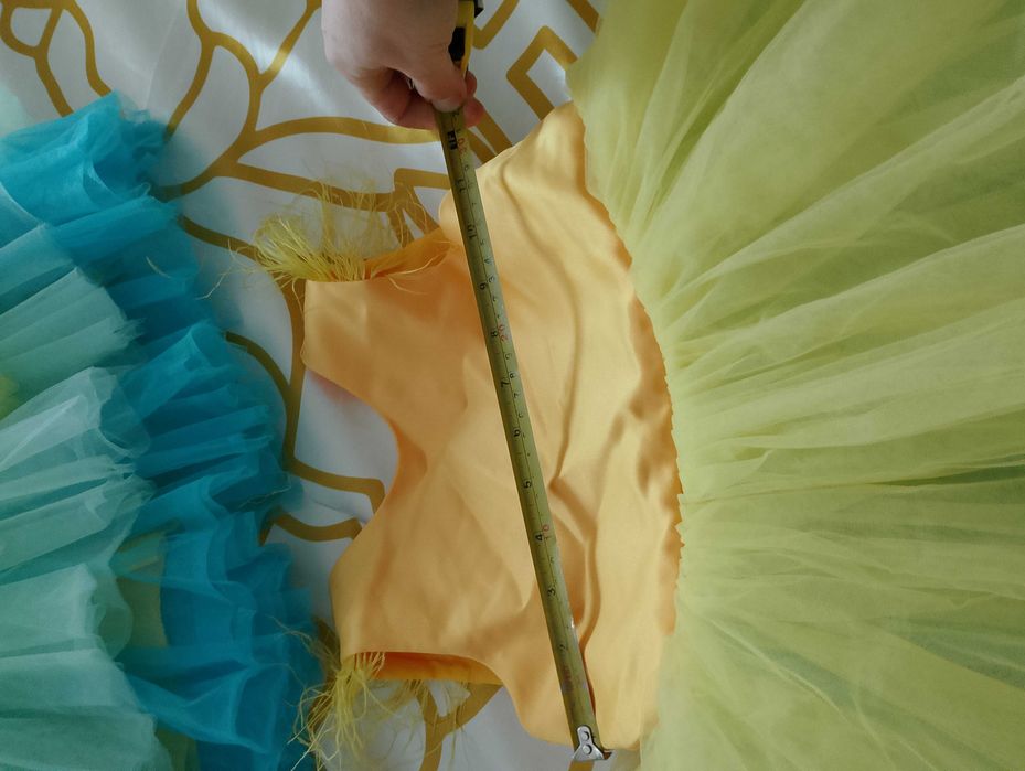 Детска  официална рокля